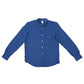Sports Shirt "Mago Guru" made of pure Linen - Collo Donato