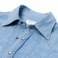 Exclusively for Michael Jondral:  Shirt "Italian Western" made of Japanese Cotton-Denim - Linea Passion