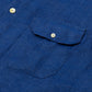Sports Shirt "Mago Guru" made of pure Linen - Collo Donato