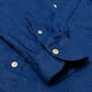 Sports Shirt "Mago Guru" made of pure Linen - Collo Donato