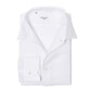 Shirt with Lapel Collar "Icona Estiva" made of pure Linen - Collo Positano