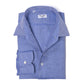 Shirt "Piquet Estiva" with Lapel Collar made of pure Linen - Collo Positano