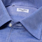 Shirt "Piquet Estiva" with Lapel Collar made of pure Linen - Collo Positano
