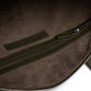 Travel Bag "Luxury Weekend" made from Original "Lagun Taurillons" Young Bull Leather - handmade