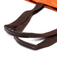 Bag "Foldable Shopping" made from Felisi Nylon and Saddle Leather - handmade