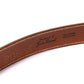 Jean Dessel x MJ: Western Belt "Rodeo" made of Brown Cowhide - handmade