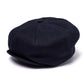 Hat "Simonon Newsboy Cap" made from Cotton - handmade