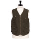 Vest "Urban Hiking" made from pure cotton - Wax Cotton