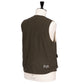 Vest "Urban Hiking" made from pure cotton - Wax Cotton