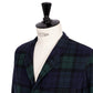 Special Edition x MJ: "Teba De Noche" shirt jacket in wool and cashmere