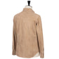 Leather Jacket "Overshirt Lusso" made from the finest Goatskin - handmade
