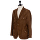 Leather Jacket "Safari Blazer Lusso" made from the finest Goatskin - handmade