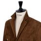 Leather Jacket "Safari Blazer Lusso" made from the finest Goatskin - handmade