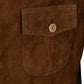 Leather Jacket "Safari Blazer Lusso" made from the finest Goatskin - handmade