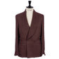 De Petrillo x MJ: Shawl Collar Jacket "Serata Elegante" made from pure Hemp - handmade