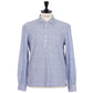 Exclusively for Michael Jondral: Long-Sleeved Polo Shirt "Five" made of Linen and Cotton