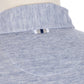 Exclusively for Michael Jondral: Long-Sleeved Polo Shirt "Five" made of Linen and Cotton