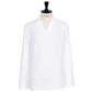 Exclusively for Michael Jondral: Long-Sleeved Polo Shirt "Peter-Terry" made from pure Cotton Terry Cloth
