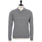 Knitted Polo "Oxton sports shirt" made from fine Scottish 1 Ply Cashmere