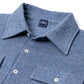 Exclusively for Michael Jondral: Knitted shirt "Corviglia" made from cashmere and linen