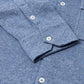 Exclusively for Michael Jondral: Knitted shirt "Corviglia" made from cashmere and linen