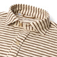 Polo Shirt "Vecchio Puglia Rigato" made from pure Cotton - handmade