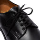 Shoes "Officer Gibson" made Black Patent Leather - handmade