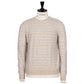 Exclusively for Michael Jondral: Sweater "Linee Orizzontali" made from cashmere and linen