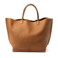 Bag "Luxury Shopper" made from grained Calfskin - Handmade