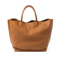 Bag "Luxury Shopper" made from grained Calfskin - Handmade