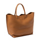 Bag "Luxury Shopper" made from grained Calfskin - Handmade