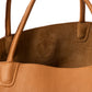 Bag "Luxury Shopper" made from grained Calfskin - Handmade