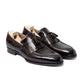 Loafer "Short Tassel Kiltie" made from dark brown calfskin - handcrafted