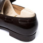 Loafer "Short Tassel Kiltie" made from dark brown calfskin - handcrafted