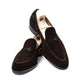 Loafer "X-Croc" made of dark brown suede - pure handwork