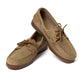 Boat shoe "Barth" in sand-brown suede