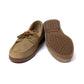 Boat shoe "Barth" in sand-brown suede