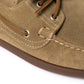 Boat shoe "Barth" in sand-brown suede