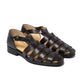 Sandals FERRET "Le Cap" in brown calfskin