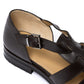 Sandals FERRET "Le Cap" in brown calfskin