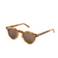 Sunglasses "WELT Golden Havana" with brown lenses - handmade