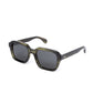 Sunglasses "LINO Eco Green" with grey lenses - handmade