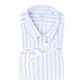 Striped Shirt "Sartoriale Sportiva" made of Cotton and Linen - Handmade