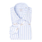 Striped shirt "Vecchio Napoli" made from the finest cotton - handmade