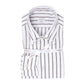 Striped Shirt "Sartoriale Sportiva" made of Cotton and Linen - Handmade