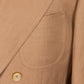 Edizione Speciale: Blazer "Sabbia di Positano" made of Wool and Linen by Fox Brothers - purely handmade