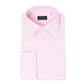 Pink Tuxedo Shirt "Festa Colorata" made from Alumo Cotton Poplin - Collo Napoli