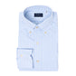 Hand-sewn Shirt "Il Romano" made from Pure Cotton by Alumo - Collo Lucio