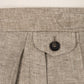 Exclusively for Michael Jondral: Sartorial Bermuda Shorts "Forte dei Marmi" made of pure Linen - Rota Sartorial