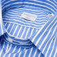 Striped Shirt "Quello Elegante" made from Pure Cotton - Handmade